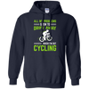 Image of Sarcastic Bicycle Cycling T-shirt Passionate Cyclist Gift