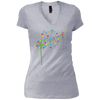 Image of Autism Shirts - Autism Awareness Ribbon T-shirts Mom/Dad/Kid