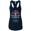 Image of American Grown With UKRAINIAN Roots Tee Shirt
