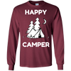 Image of Funny Happy Camper Shirt for Kids, Men, Women, Toddler