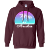 Image of Aruba Souvenir TShirt Tropical Palm Tree Beach Travel Gift