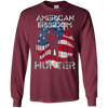 Image of American Freedom Hunter Flag T-Shirt