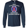 Image of T-shirt 10e division de montagne 20325