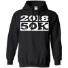 Image of 50 K Ultra Running Marathon 2018 Novelty Shirt