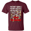 Image of Artilleryman T-shirt, You Don't Burn It, Walk On It T-shirt