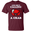 Image of And She's Calling A Crab Long Sleeve Shirt