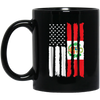 Image of American Peru Patriotic Flag T-shirt
