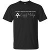 Image of AT Safety Meeting - Best Trail Blends Backpacking Hiking Tee