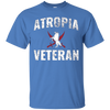 Image of Army War In Atropia Veteran T Shirt 20513