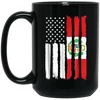 Image of American Peru Patriotic Flag T-shirt
