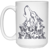 Image of Wolf Pack III Vintage Funny T-Shirt