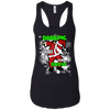 Image of Santa Dabbing Through The Snow Cute Christmas Tee Shirt