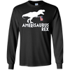 Image of Amerisaurus Rex Shirt, Funy 4th of July Dinosaur USA Gift