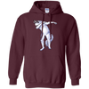Image of Wolf Cute Dabbing T-Shirt Funny Dab Dance Gift Shirt