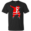 Image of Santa Dabbing Christmas Shirt