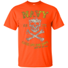 Image of Armée chemise marine costume armée hommes crâne t-shirt uniforme de l'armée