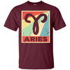 Image of Aries Star Sign Astrology Unisex Standard T Shirt
