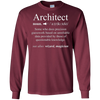 Image of Architect Definition T-Shirt - Funny Cool Architecture Gift