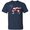 Image of 4th of July T-shirt for Labrador Owners & Lab Dog Lovers