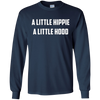Image of A Little Hippie A Little Hood T-Shirt | Funny Care Free Tee