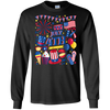 Image of 4th of July T-Shirt Cool BBQ Fireworks Tee For 4th of July!