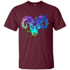 Image of Aries Watercolor T-Shirt Aries Pride