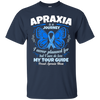 Image of Apraxia Awareness T Shirt - Proud Apraxia Mom