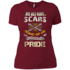 Image of Artilleryman T-shirt, We All Have Scars Wear Them With Pride