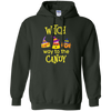Image of Comment on va pour les bonbons?Joli t - shirt d'Halloween.