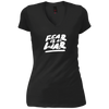 Image of "Fear Is A Liar" T-shirt Success Wins Positive Thinking Tee