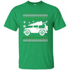 Image of Santa's Jeep Christmas Tree Ugly Sweater Party