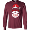 Image of Santa's Favorite Nurse Funny Nurse Christmas T-Shirt