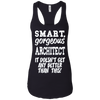 Image of Architect T-Shirt - Smart Gorgeous - Funny gift tee
