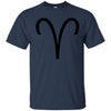 Image of Aries Symbol T-Shirt - Aries Season Zodiac Sign Shirt