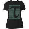 Image of All Tau Number on one Shirt with Tau 2Pi Symbol T-Shirt