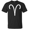 Image of Aries Symbol T-Shirt Zodiac Horoscope March April Birthday