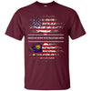 Image of American Grown With Malaysian Roots T-Shirt Malaysia Tee
