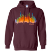 Image of Atlanta Georgia Skyline Souvenir T-Shirt