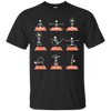 Image of Christmas Skeleton Yoga Pose Shirt Exercise Work Out