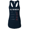 Image of All You Need Is Love Math T-shirt