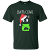 Image of Santa Claws Cat Lovers Long Sleeve Shirt