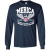 Image of America Est. 1776 Undefeated 2-Time World War Champs T-Shirt