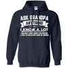 Image of Ask Grandpa Anything Funny Father's Day T-Shirt Gift Smart