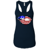 Image of American Flag Sexy Lips Shirt -July 4th Gift