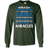 Image of Apraxia Awareness I Believe In Blue Miracles T-Shirt May