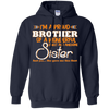 Image of Amazing Long Sleeve Tee For Brother. Costume From Sister.