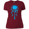Image of Funny Halloween T-Shirt Dream Catcher Skull Bone Rock Hand