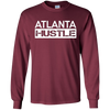 Image of Atlanta Hustle Georgia Brave the City Long Sleeve Shirt