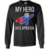 Image of Apraxia Awareness Shirt Hero T-Shirt Parents Men Women Kids