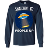 Image of Alien Abduction Snatchin Yo People Up T Shirt